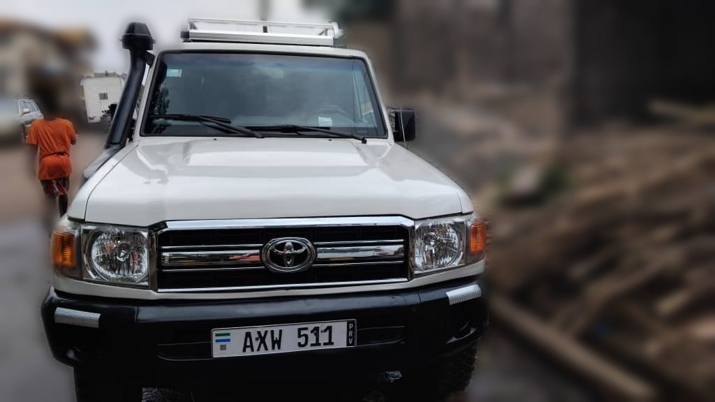 Nafai Fleet Vehicle — Front View