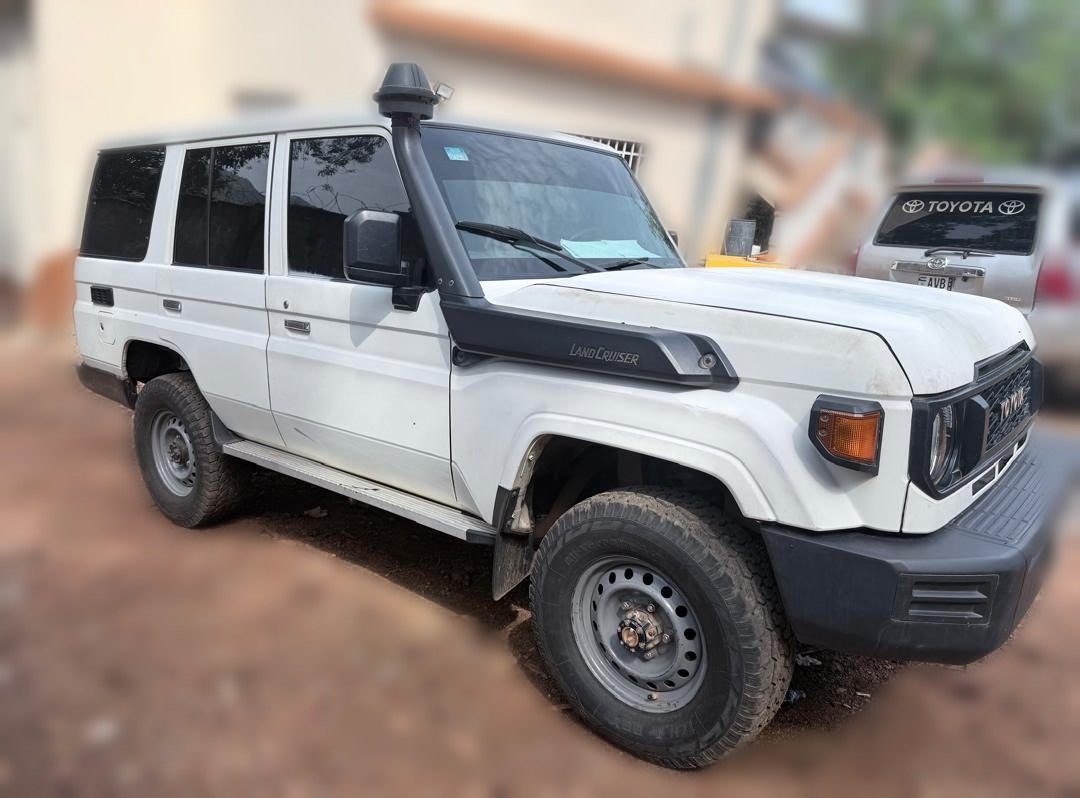Nafai Fleet Vehicle — On-Site